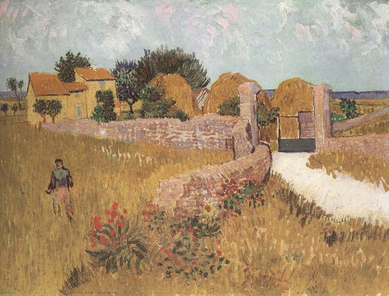 Vincent Van Gogh Bondgard in Provence China oil painting art